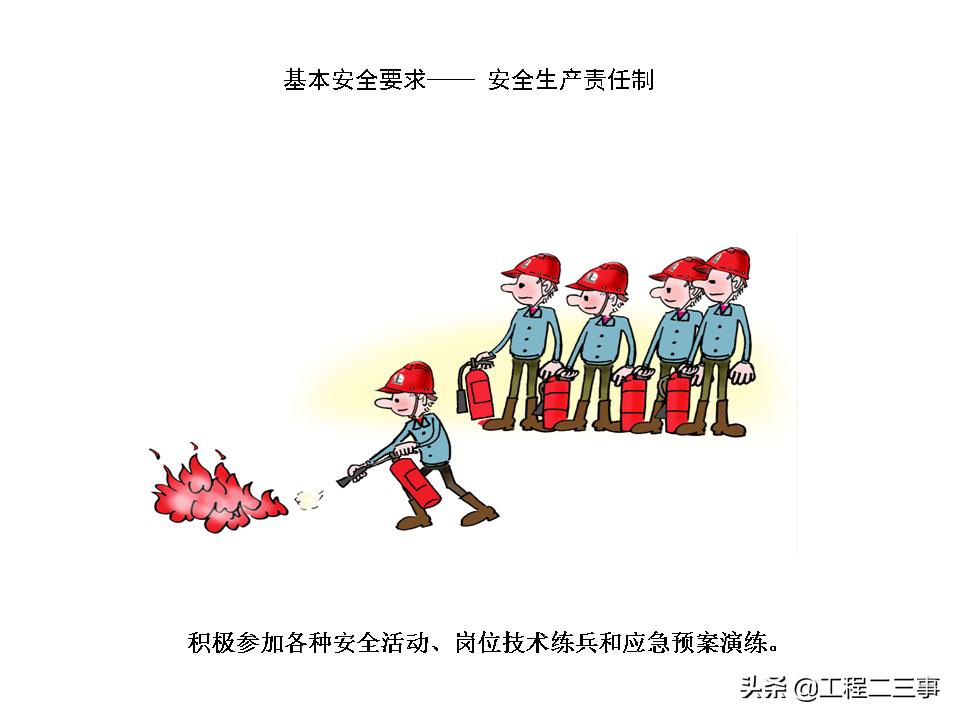 安全知识漫画四格,简单易懂的安全漫画