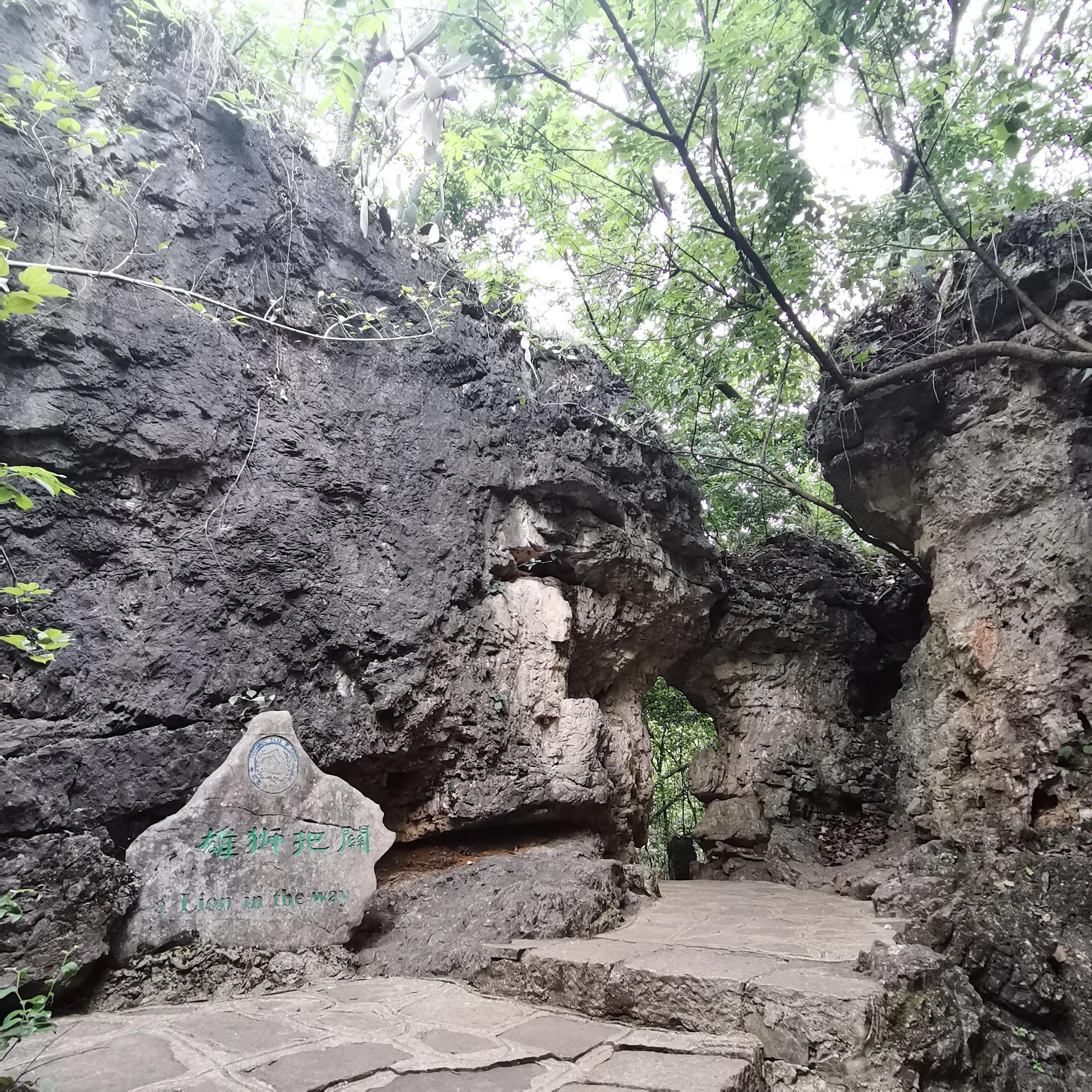 向南方和向北方,登上山顶看美景贵州黄果树瀑布