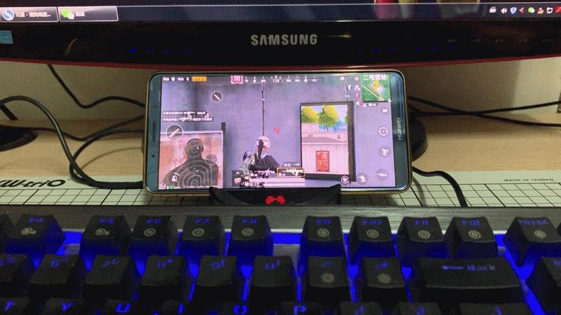 黑匣子助你在和平精英吃鸡如虎添翼，北通E1手游键鼠转换器