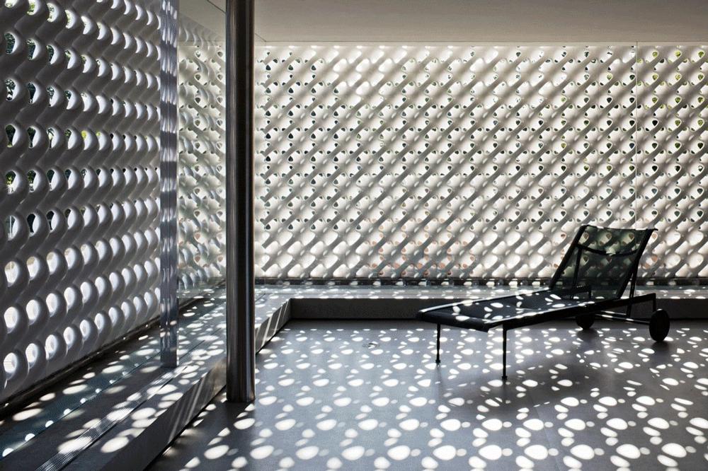 什么是镂空花砖,陶土镂空花砖