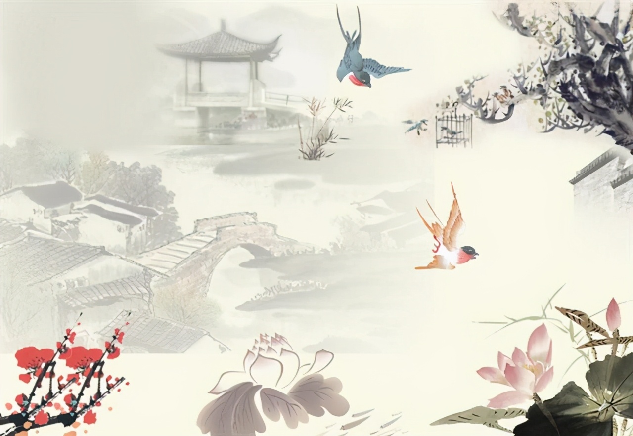 唯美古风诗情画意,唯美诗情画意且古风的句子