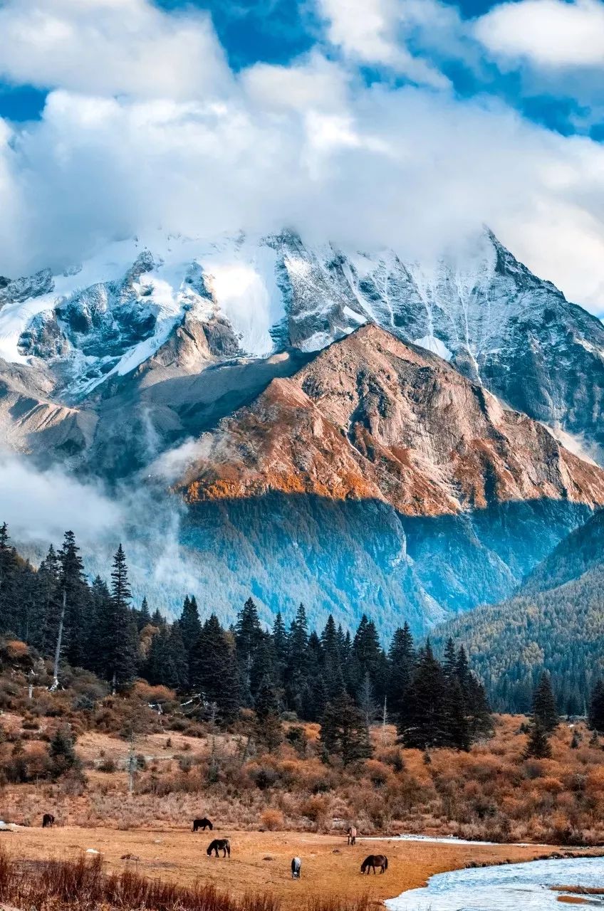 情歌故乡，格萨尔王故里，不去*藏西**就去梦中的香巴拉