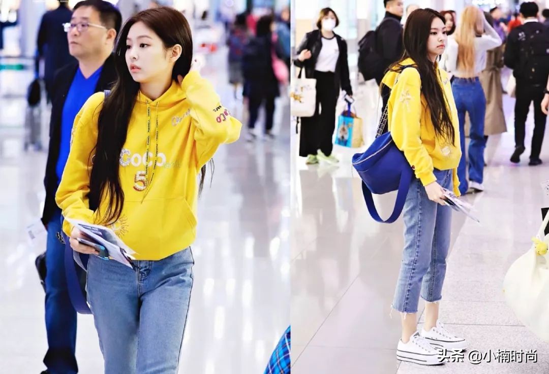 blackpink金智妮穿搭,blackpink金智妮直拍高清