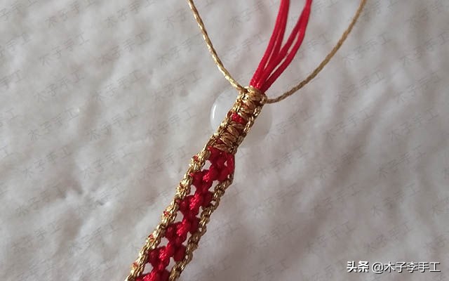 手链怎么做和买的一模一样,手链怎么做好看