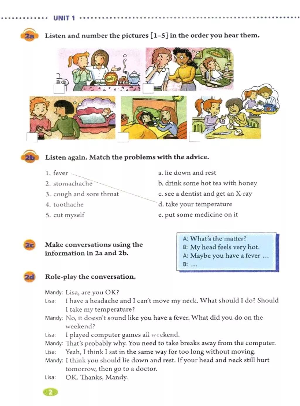 开学预习｜人教版（新目标）初中英语八年级下册Unit1