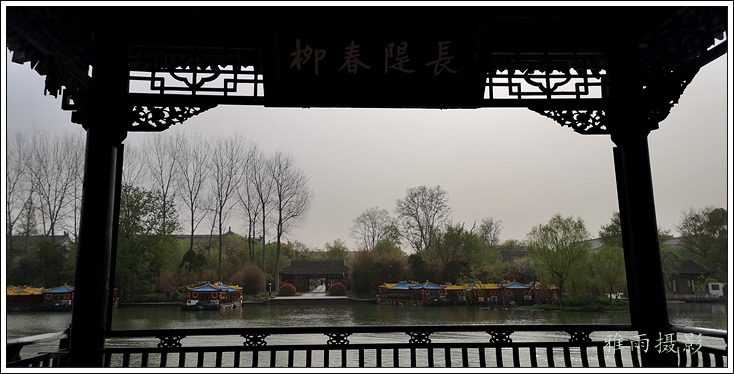 扬州夏日的瘦西湖风景,三月的扬州瘦西湖