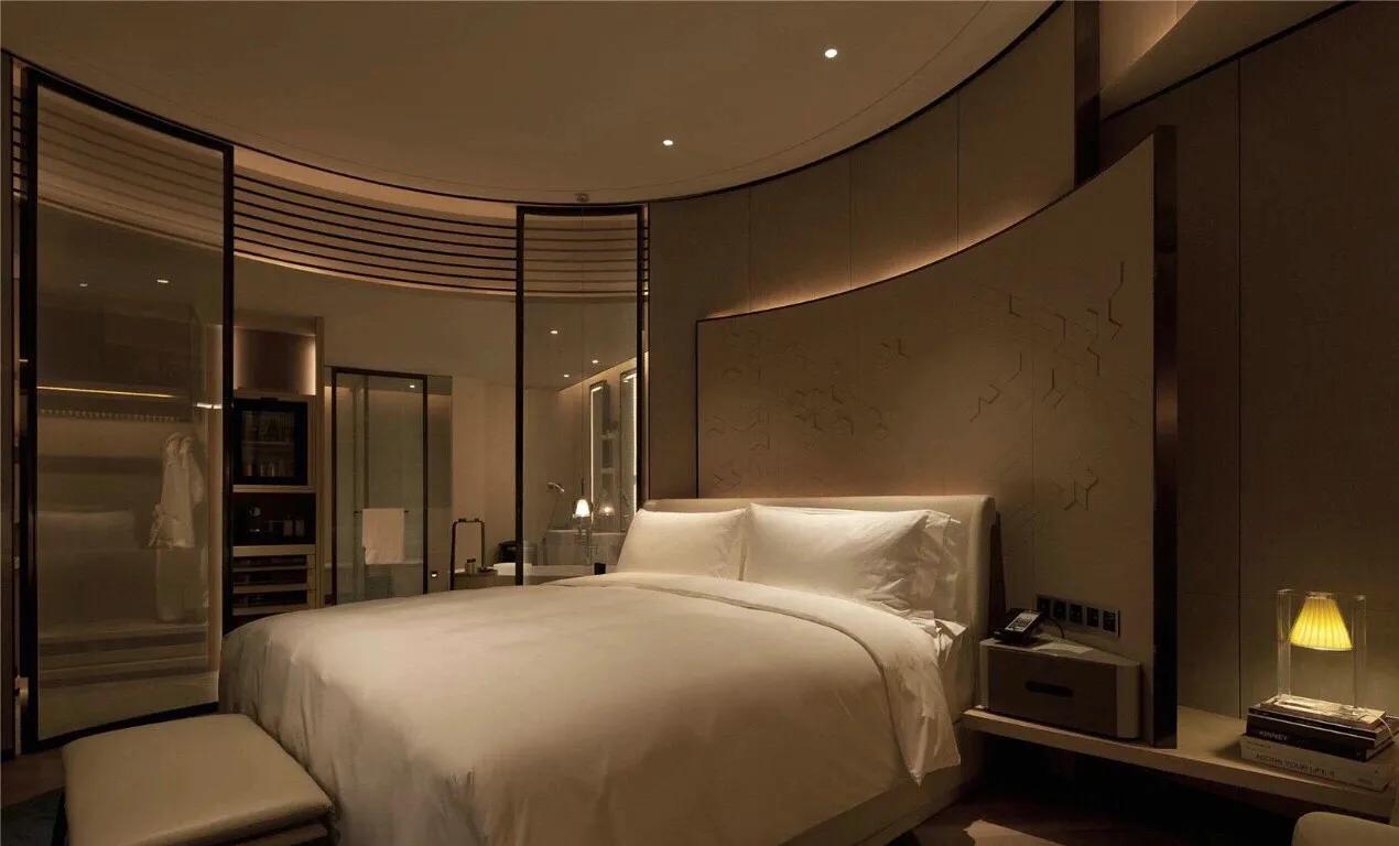 五星级酒店样板房装修流程,五星级酒店客房布局设计