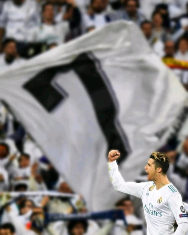 c罗曼联7号球衣壁纸,c罗欧冠高清壁纸图片1080p