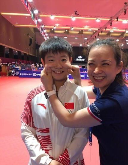 孙颖莎怎么做到又帅又可爱,孙颖莎怎么成为小魔王