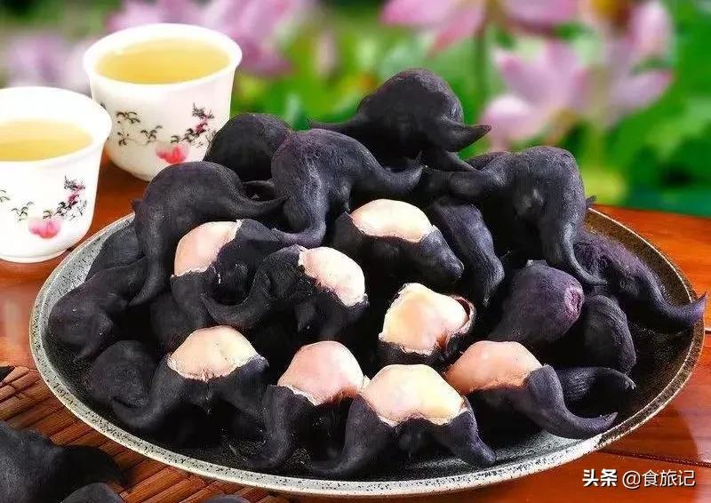 粉糯香甜的洪湖老菱角上市啦,洪湖新鲜鲜嫩菱角4斤