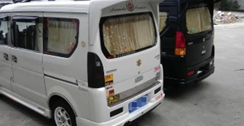 铃木浪迪改k-car,这样的k-car你见过吗