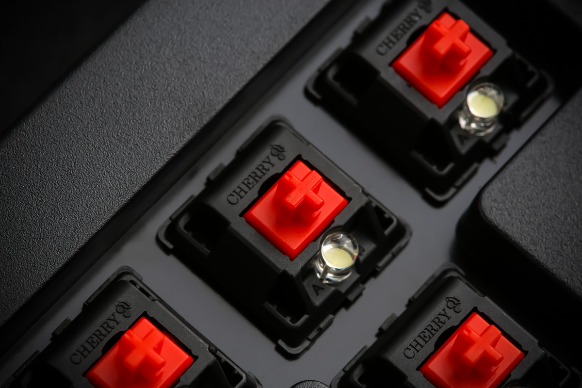 机械键盘原厂轴,国产机械键盘为啥没有段落轴了