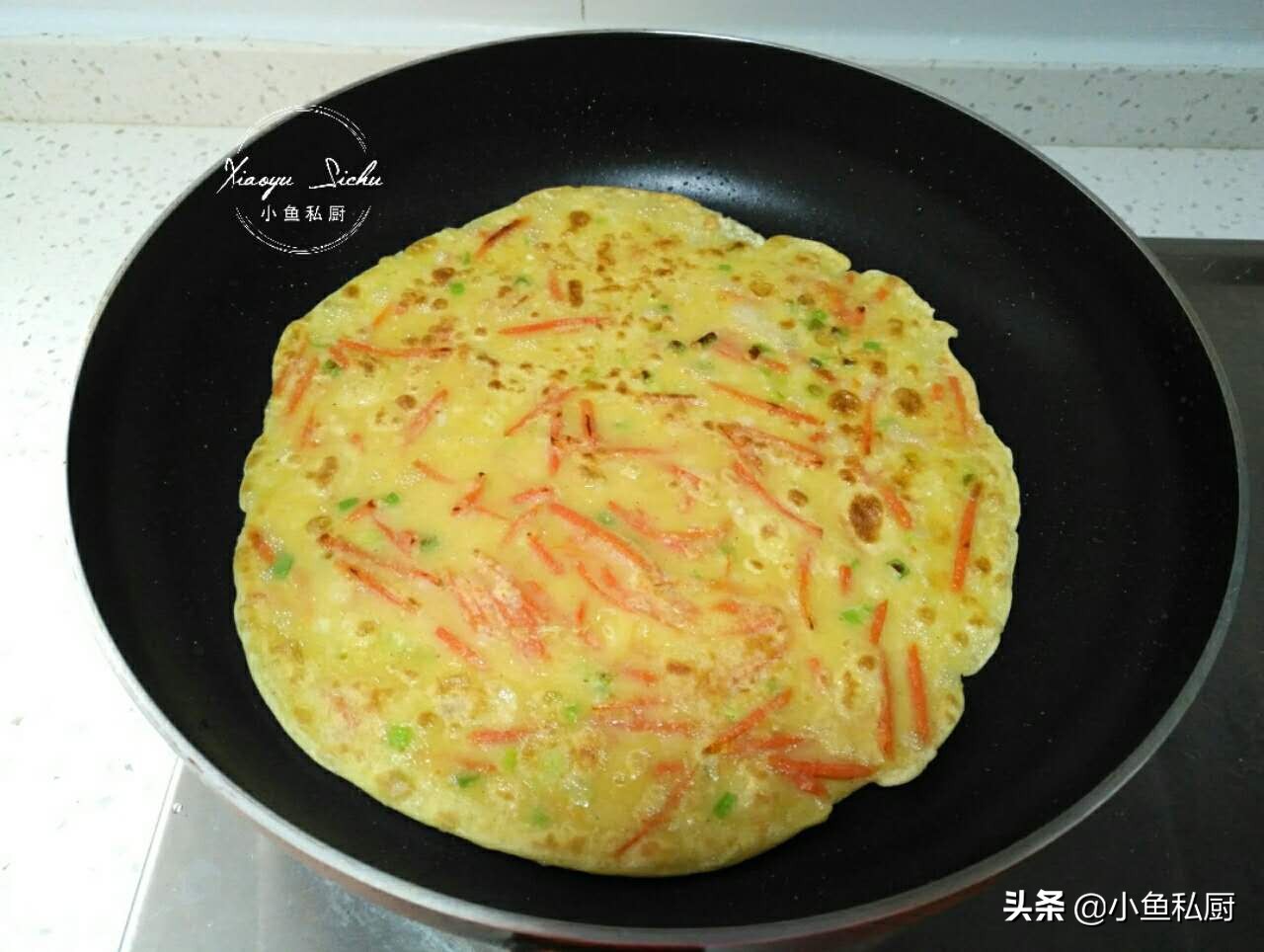 又好吃又快捷的早餐饼在家,宅家的早餐松饼