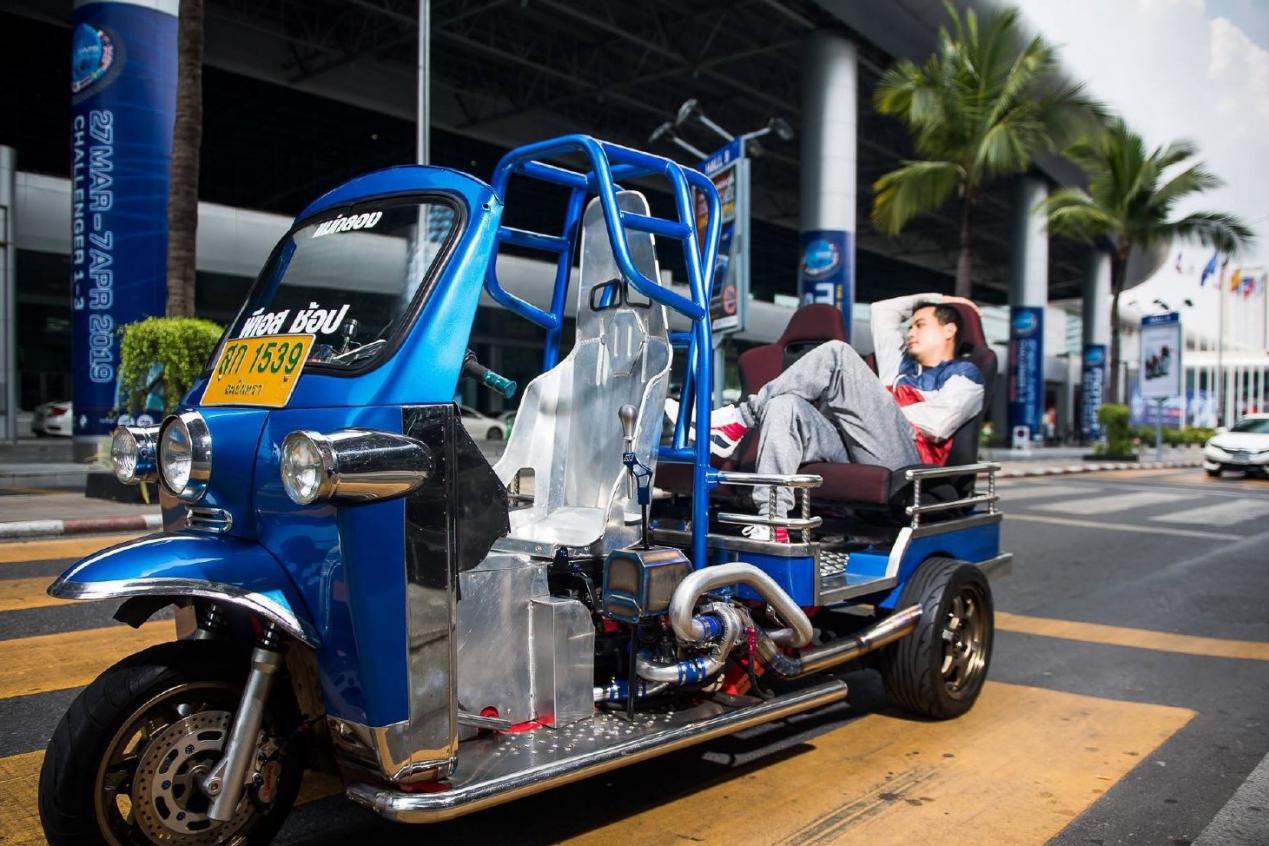 看了东南亚人喜欢的车,竟然觉得有些羡慕