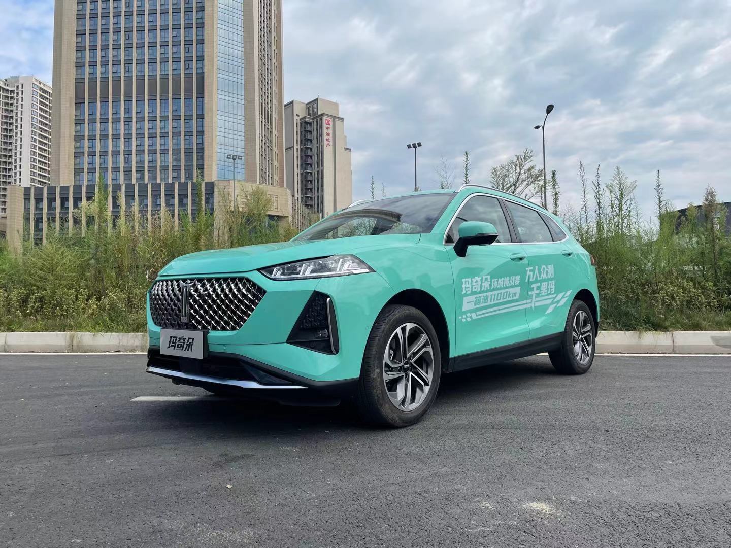 魏派玛奇朵油电混动试驾,玛奇朵魏派试驾油耗