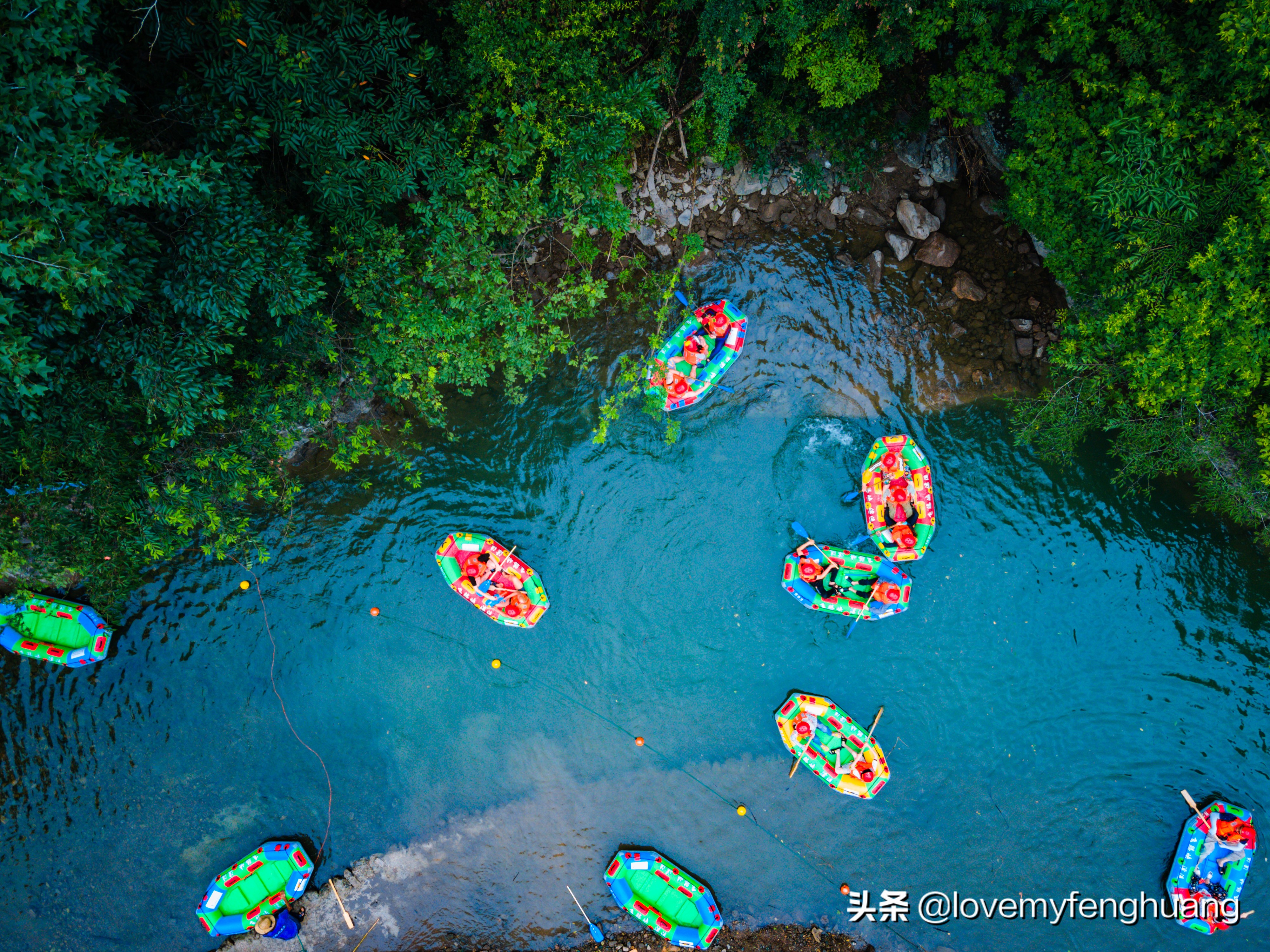 浙江天台网红打卡地,浙江网红避暑打卡地