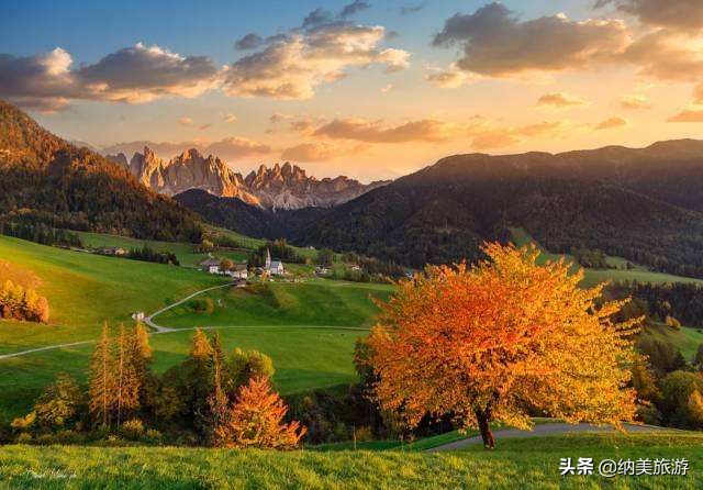 阿尔卑斯和多洛米蒂哪个好,意大利多洛米蒂阿尔卑斯山脉