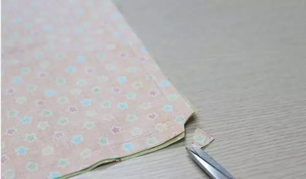 手工布艺抽绳收纳材料包,创意diy布艺抽绳钥匙包