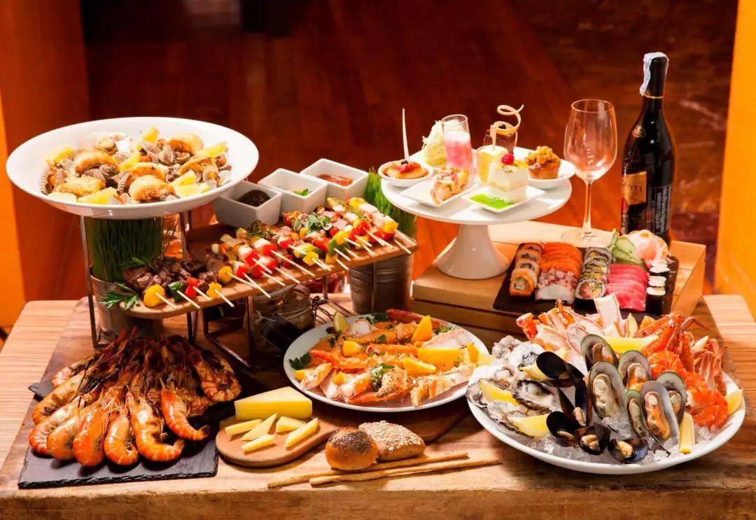 佛山华美达酒店附近美食,广州华美达酒店自助餐厅