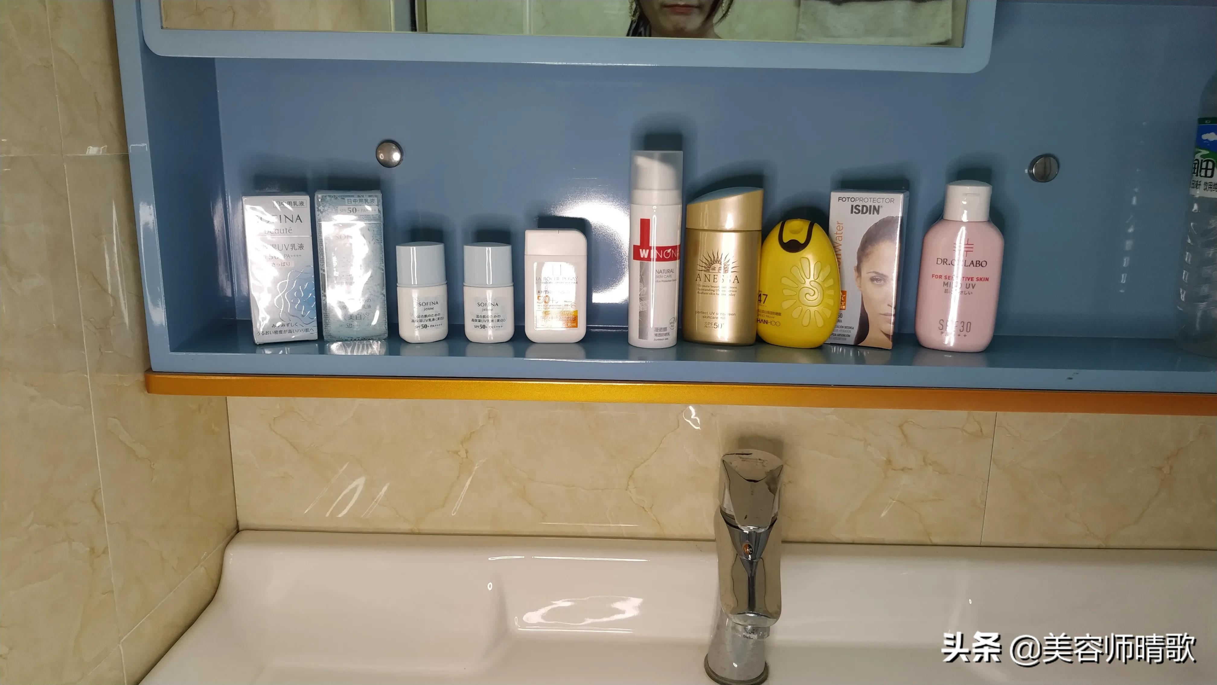 怡思丁和安耐晒哪个防晒效果好,安耐晒小蓝瓶防晒测评