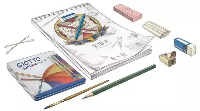 画材哪个品质更好,青竹画材的彩铅好用吗