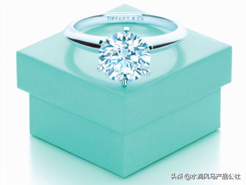 当婚戒成为装饰品的时候,蒂芙尼婚戒经典