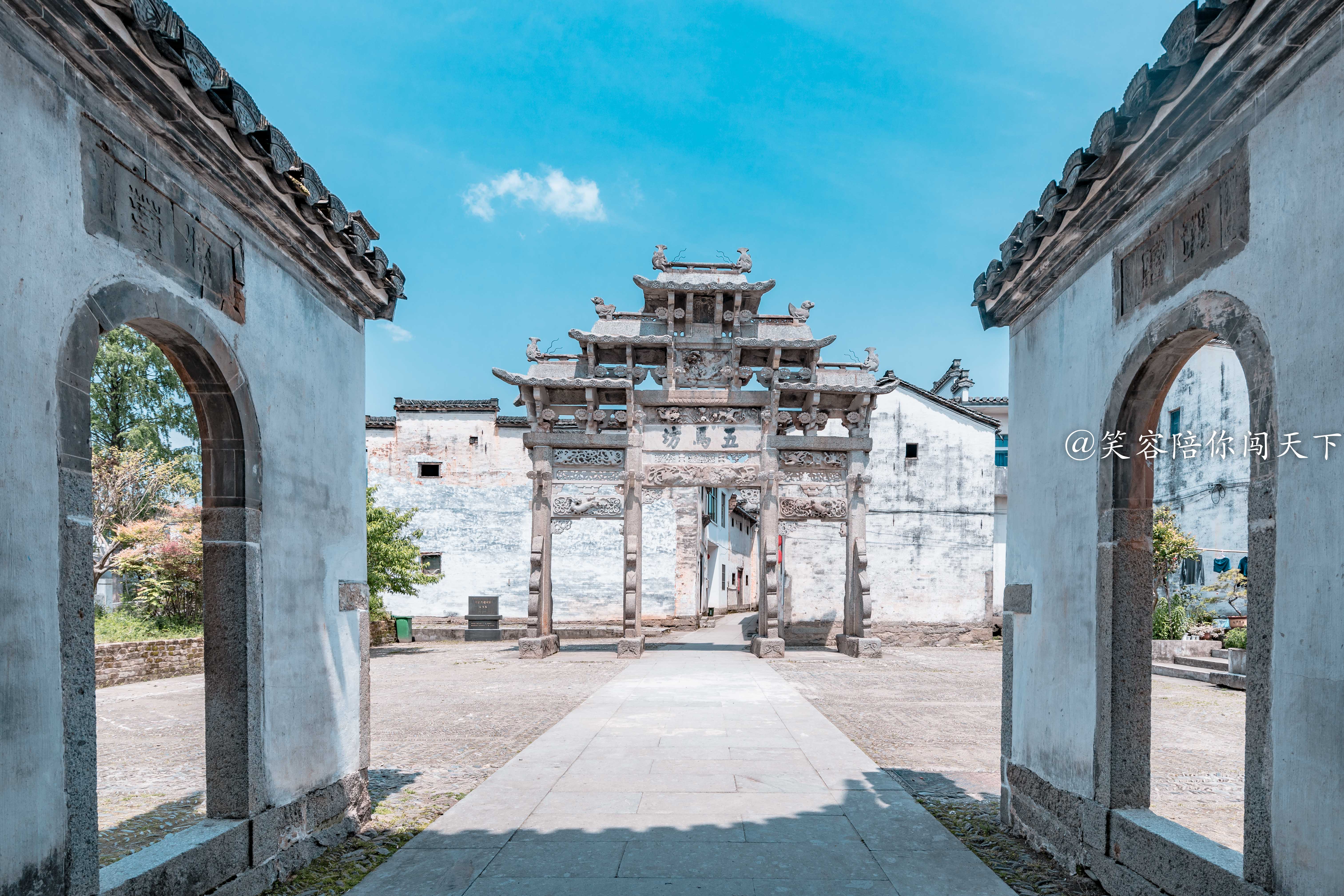 安徽三个绝美古村落,安徽最美古村落在哪个地方