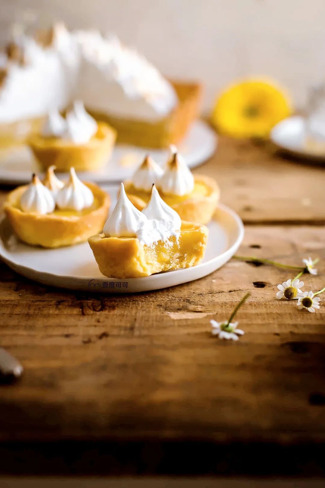 法式酥皮太阳花挞皮做法,燕麦柠檬酥皮挞