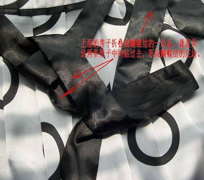 教你几招蝴蝶结系法步骤,OMG!这怎么配都美