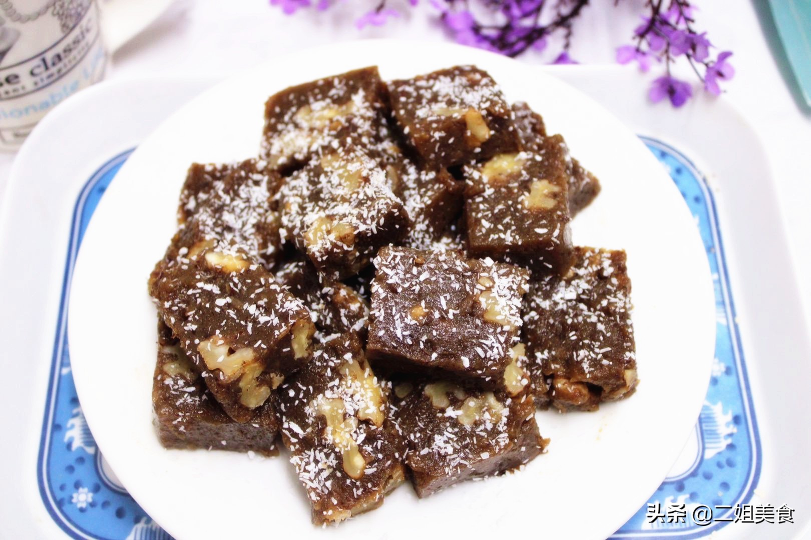 核桃跟红枣的做法,核桃加红枣的做法