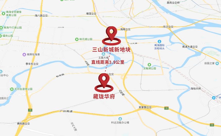 陈村藏珑华府2024年价格,顺德陈村藏珑华府86平米露台