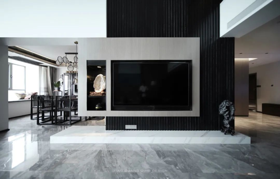 260平米现代别墅,260平别墅轻奢风格装修