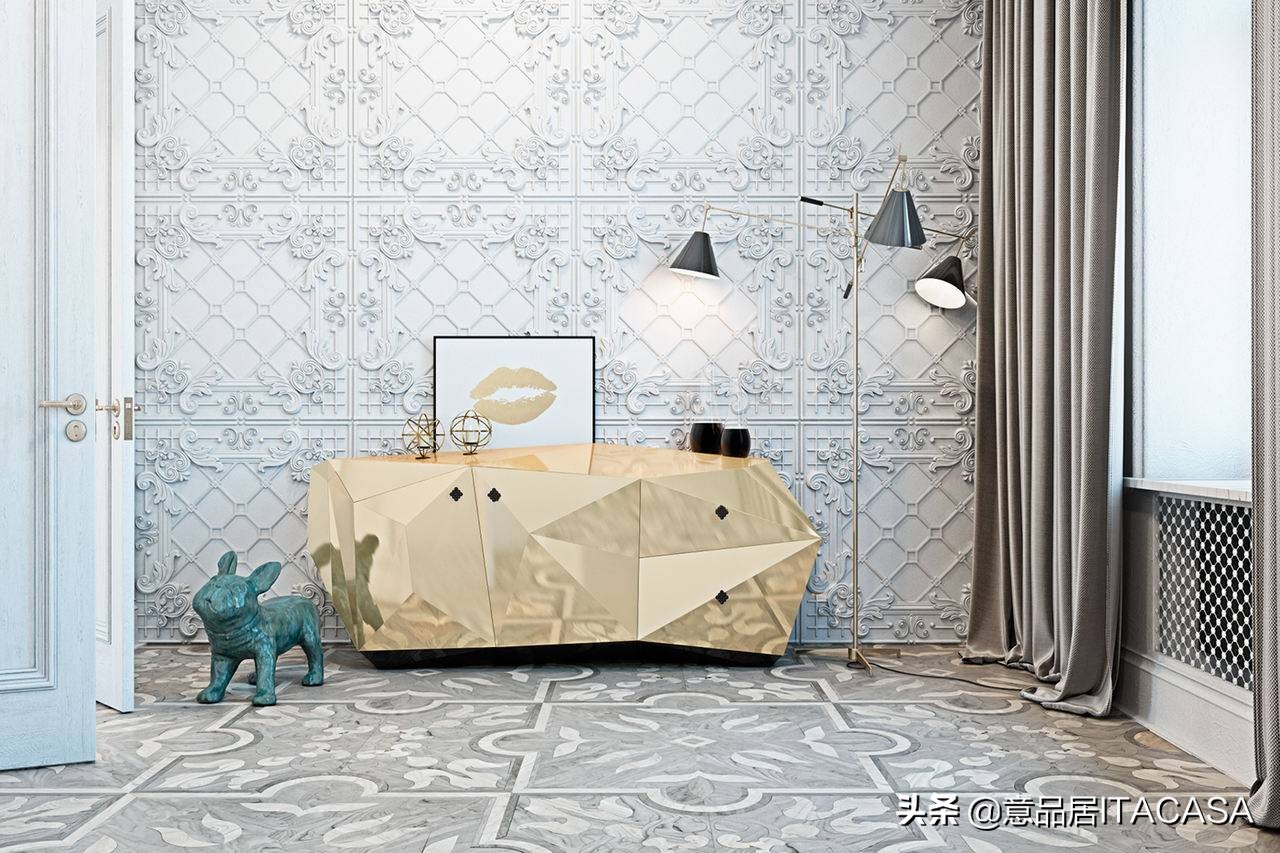 BOCADOLOBO家具|惊艳华美的奢侈艺术品