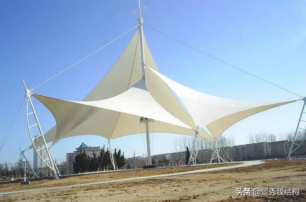 膜结构科普,膜结构一键建模