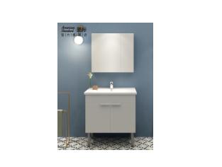 7款高性价比浴室柜，台盆一体不易藏污纳垢