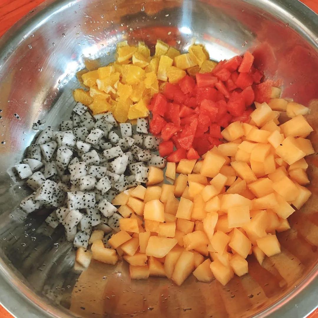 爱心甜品制作大全,爱心甜品制作全过程