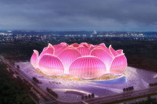 恒大莲花球场近况,广州恒大莲花球场图片