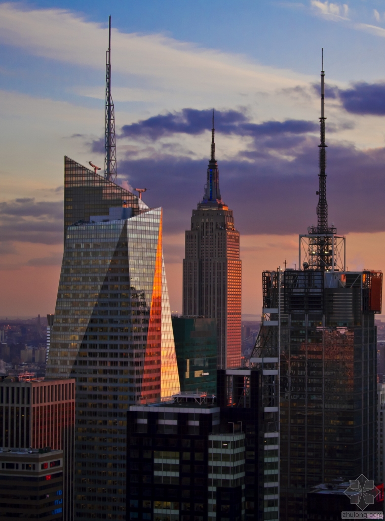 以银行总部看全球GDP前十强——中美摩天楼引领，德意高度均超200