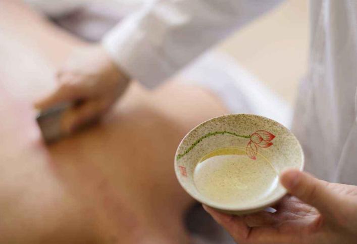 刮痧对血管堵塞有治疗效果吗,刮痧一定刮红吗