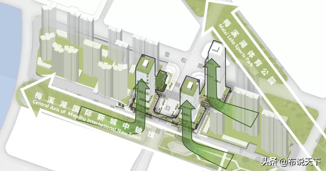 梅溪湖地标商业 (梅溪湖新天际河西地标商场)