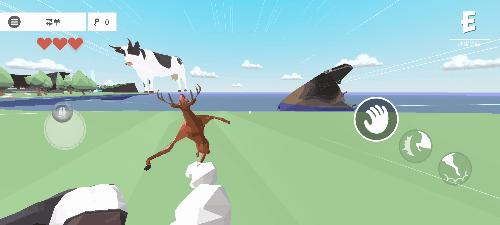 非常普通的鹿官方正版手游,最普通的鹿手游版