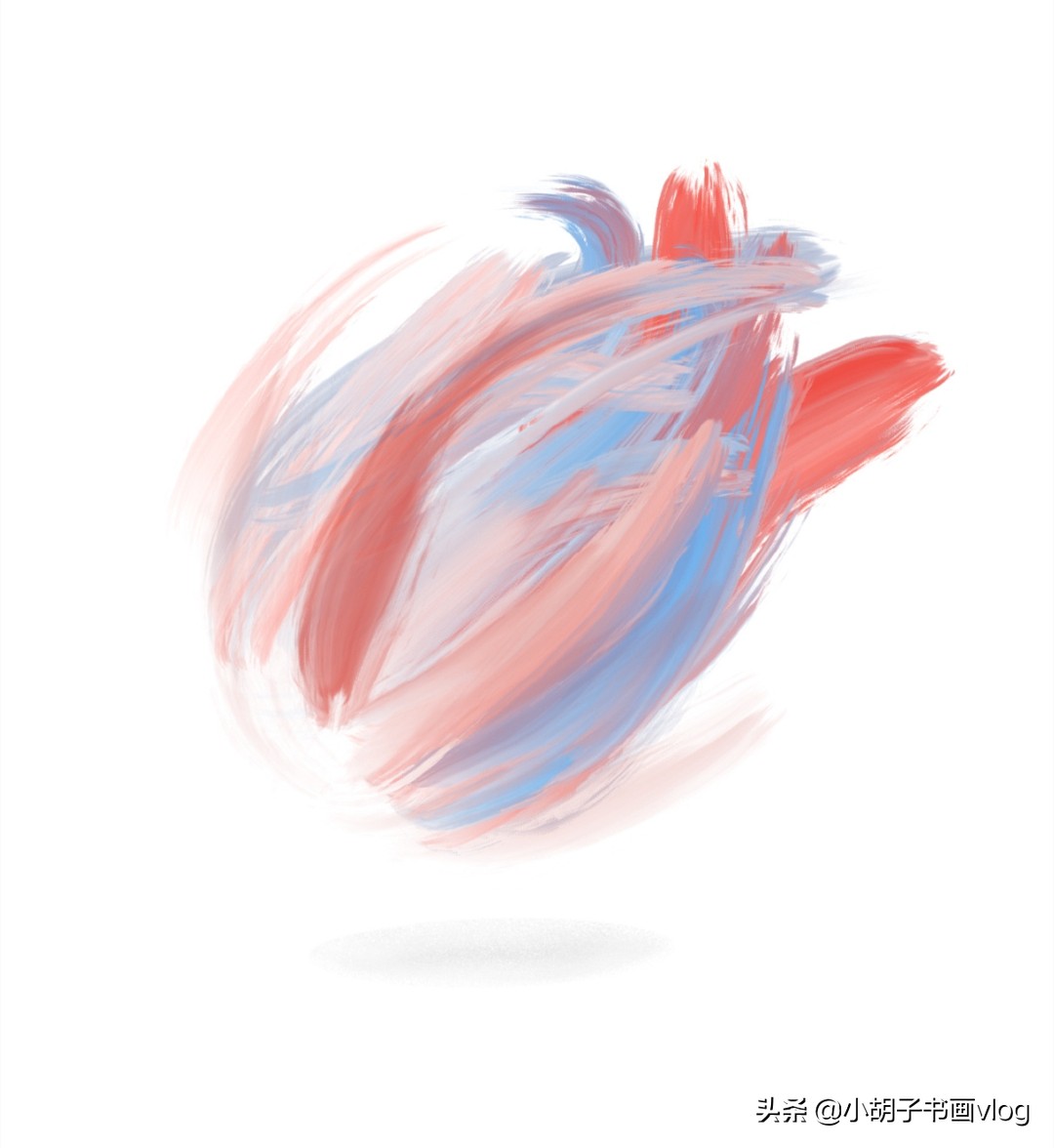 肖战梅花水墨画,肖战画梅花卡点