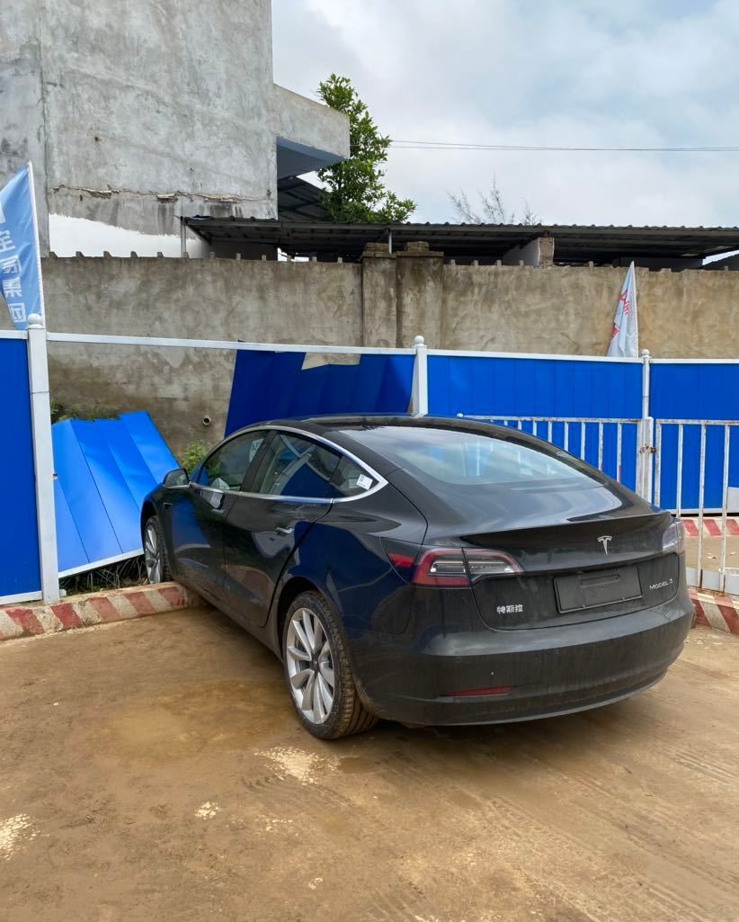 model3刹车失灵真相,model3赛道刹车失灵