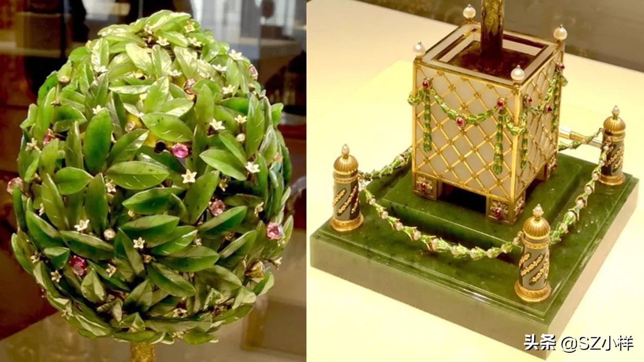 法贝热彩蛋英国,法贝热沙俄皇室