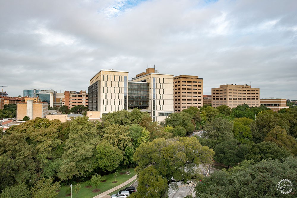 别人的教学楼，不仅用于学习，还是精致的艺术品