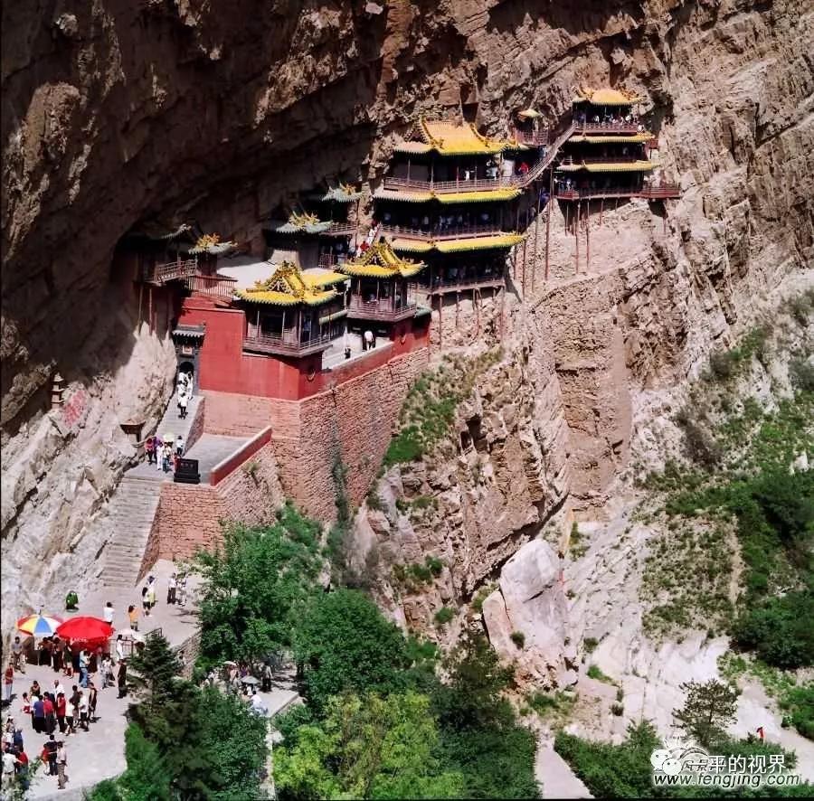 北岳恒山五岳之山,五岳中北岳恒山的存在感强不强