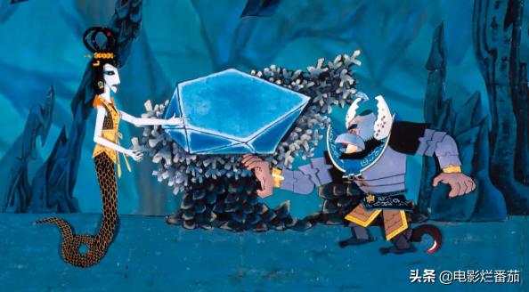 还记得九色鹿等这类动画片吗,上海动画片经典老片九色鹿