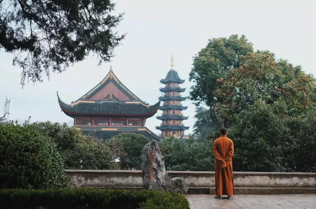 佛了！魔都周边9座「禁欲系寺院」，美到想出家！