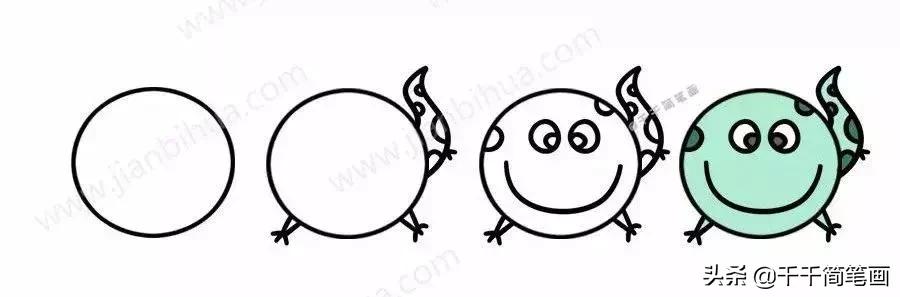 40种萌漫小动物头像画法，快快收藏吧！