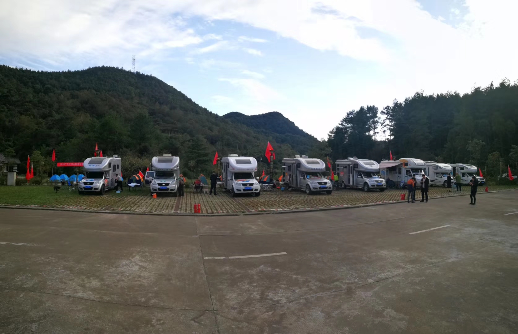 风骏c7房车生活,长城览众风骏c7a房车